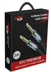 Καλώδιο ATC HQ 6.35 Mono / 6.35 Mono 2m