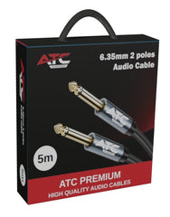Καλώδιο ATC HQ 6.35 Mono / 6.35 Mono Cable 5m