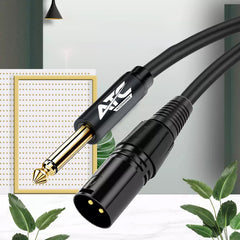 Καλώδιο ATC HQ 6.35mm Mono / Canon Αρσενικό 2m