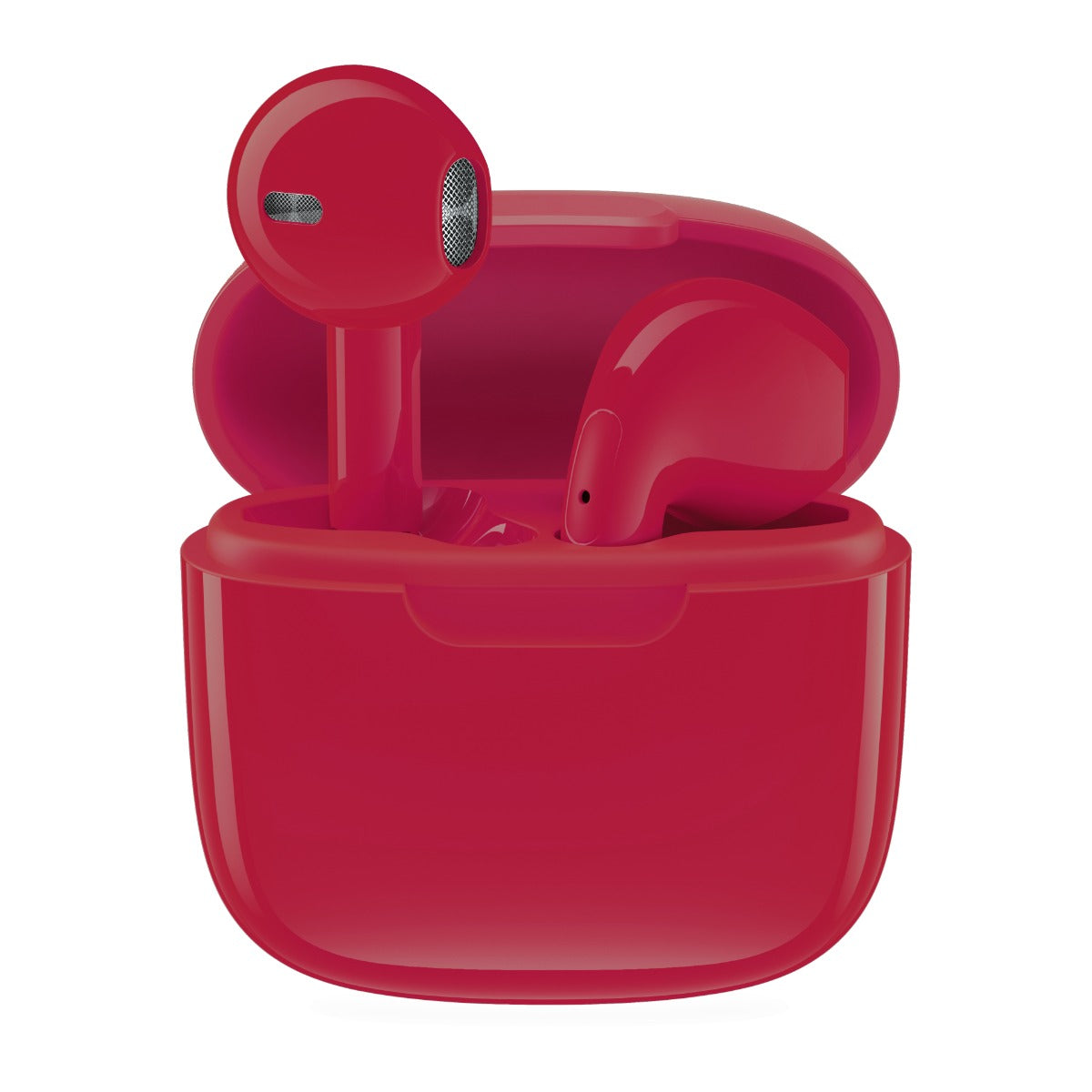 Ασύρματα Ακουστικά Earbuds ATC-25 TWS Φούξια