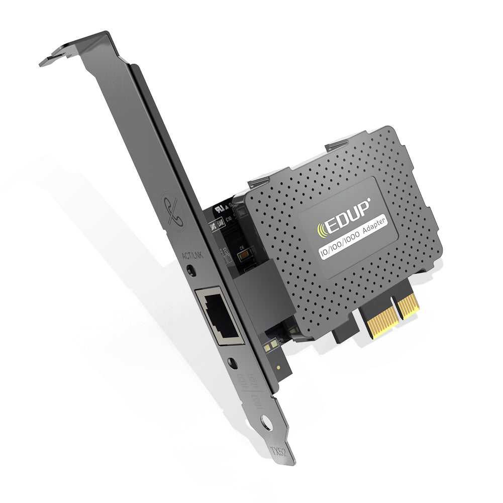 EDUP Αντάπτορας Ethernet EP-9602GS 1000Mbps PCI-E