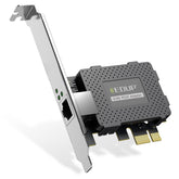 EDUP Αντάπτορας Ethernet EP-9635C 2.5Gbps PCI-E
