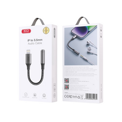 XO NBR258C Αντάπτορας Lightning σε 3.5mm
