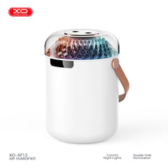 XO HF13 Υγραντήρας με Πολύχρωμο Φωτισμό 400mAh