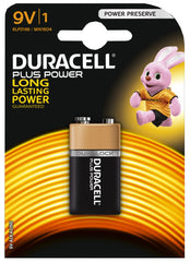 Duracell Μπαταρία Plus Power 6LR61 9V (1τμχ)