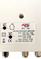 ATC Ενισχυτής Γραμμής ATC-102 27dB 5G LTE700