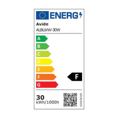 Avide Φωτιστικό LED Πάγκου Κουζίνας 1200mm 30W Θερμό 3000K