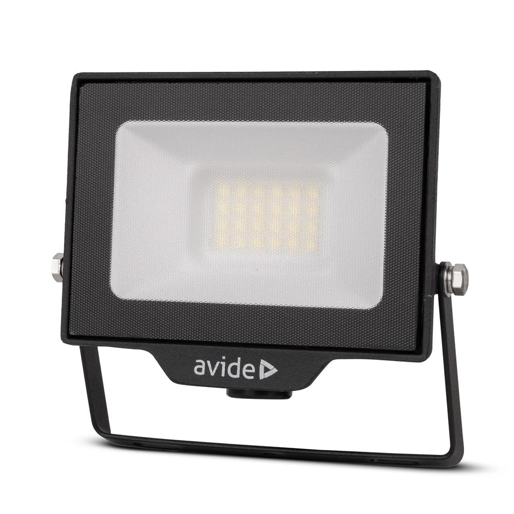 Avide LED Προβολέας SMD 20W CW 6400K Quick conn. με Προαιρετικό PIR