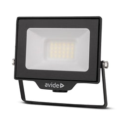 Avide LED Προβολέας SMD 20W CW 6400K Quick conn. με Προαιρετικό PIR