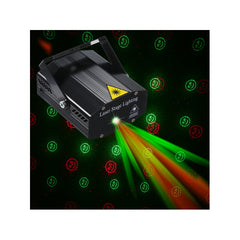 Φωτορυθμικό EMS-09 Δίχρωμο Μίνι Party Laser