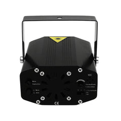 Φωτορυθμικό EMS-09 Δίχρωμο Μίνι Party Laser