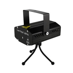 Φωτορυθμικό EMS-09 Δίχρωμο Μίνι Party Laser