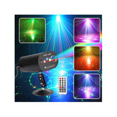 Φωτορυθμικό EMS-LQ LASER + RGB LED