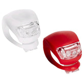 Entac Φως Ποδηλάτου Πλαστικό Διπλό