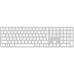 Meetion MT-K230MW Πληκτρολόγιο 2.4G Bluetooth Λευκό US