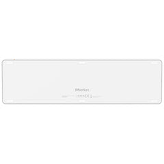 Meetion MT-K230MW Πληκτρολόγιο 2.4G Bluetooth Λευκό US