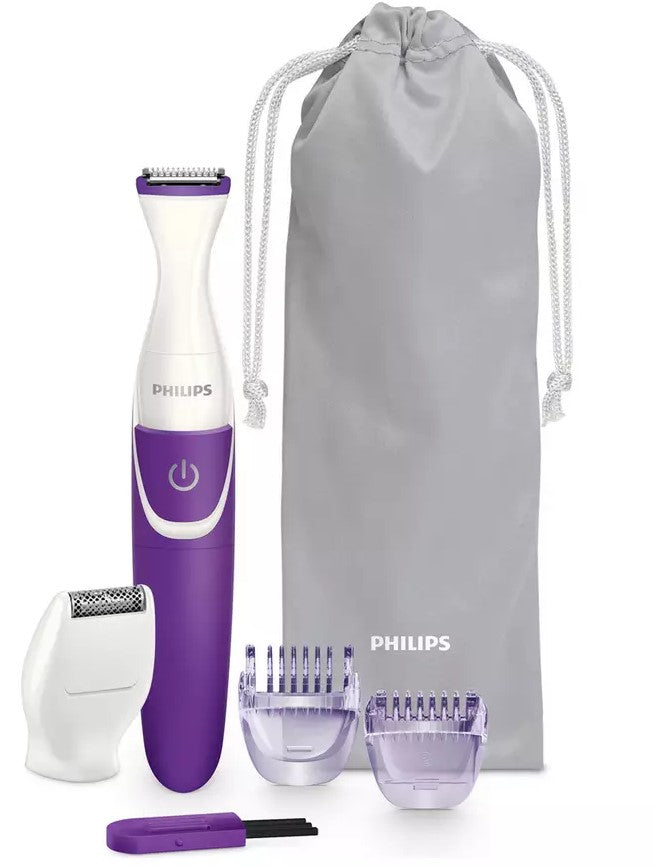 PHILIPS Κουρευτική Μηχανή Μπικίνι BRT383/15 Λευκό