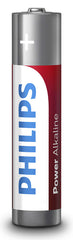 Philips Power Alkaline Μπαταρία LR03P BL4 AAA (4τμχ)