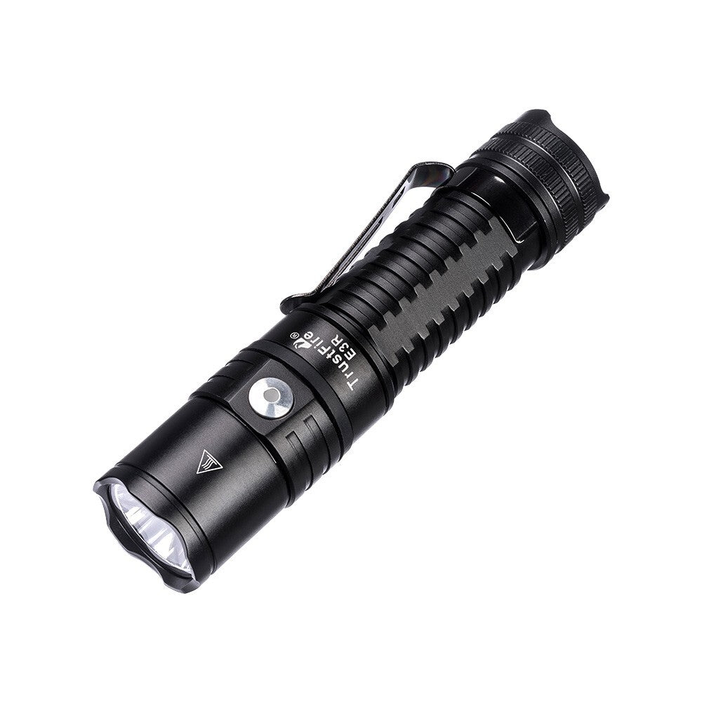 Trustfire E3R Φακός Χειρός Επαναφορτιζόμενος 1000 Lumens