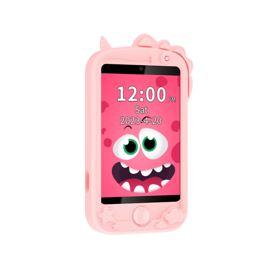 XO H160 GPS Παιδικό Smart Κινητό 4G 2.8 Ροζ