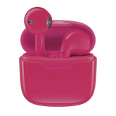 Ασύρματα Ακουστικά Earbuds ATC-25 TWS Φούξια