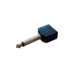 KAL Μετατροπέας 6.3mm Αρσενικό σε 3.5mm 2x Θηλυκό XS-P034