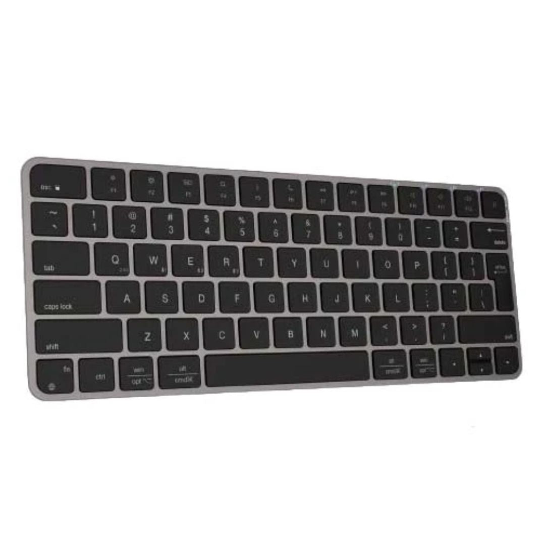 Meetion MT-K210MW 2.4G+Bluetooth Πληκτρολόγιο Μαύρο US