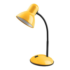 Avide Basic Φωτιστικό Γραφείου Simple Κίτρινο