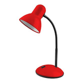 Avide Basic Φωτιστικό Γραφείου Simple Κόκκινο