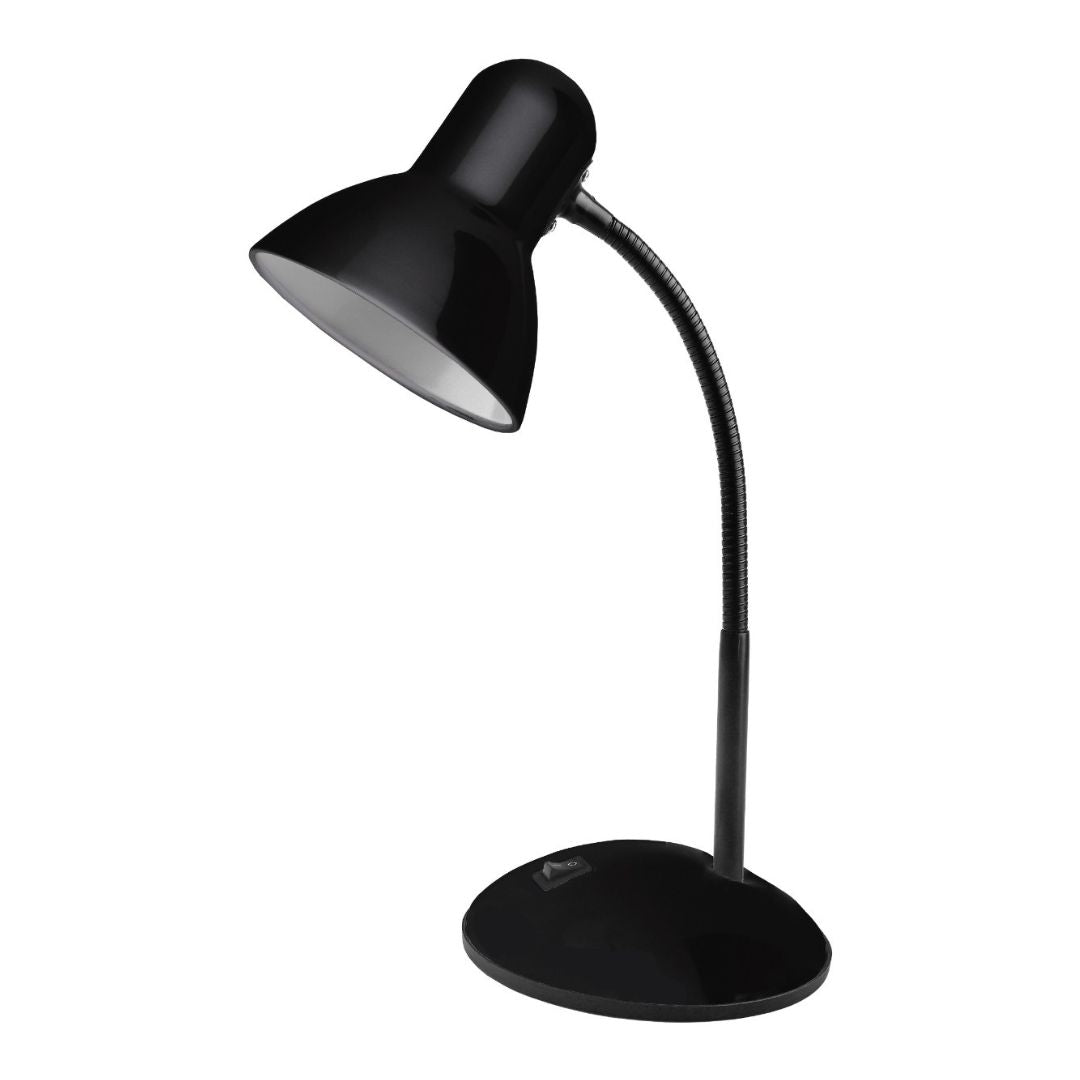 Avide Basic Φωτιστικό Γραφείου Simple Μαύρο