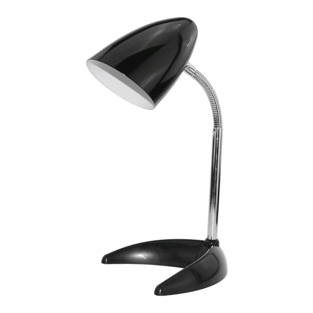 Avide Basic Φωτιστικό Γραφείου με C Βάση Μαύρο