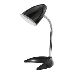 Avide Basic Φωτιστικό Γραφείου με C Βάση Μαύρο