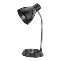 Avide Basic Φωτιστικό Γραφείου με O Βάση Μαύρο