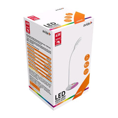 Avide LED Φωτιστικό Γραφείου RGB Λευκό 4W