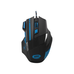 Esperanza MX201 Ενσύρματο Ποντίκι Gaming Wolf 7D Μπλε