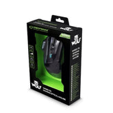Esperanza MX201 Ενσύρματο Ποντίκι Gaming Wolf 7D Μπλε