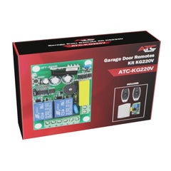 Δικάναλος Δέκτης Εντολών KIT (Με 2 Κοντρόλ) KG220V