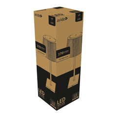 Avide LED Φωτιστικό Γραφείου Λευκό USB 4W