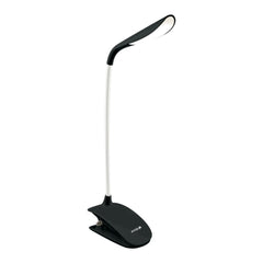 Avide LED Φωτιστικό Γραφείου με Κλιπ Μαύρο 1.5W