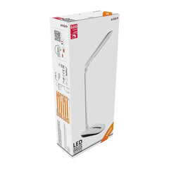 Avide LED Φωτιστικό Γραφείου με Ντίμερ Αφής Λευκό 10W