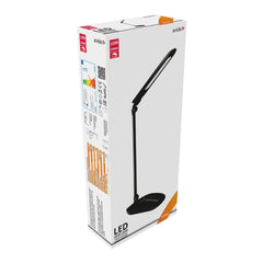 Avide LED Φωτιστικό Γραφείου με Ντίμερ Αφής Μαύρο 10W