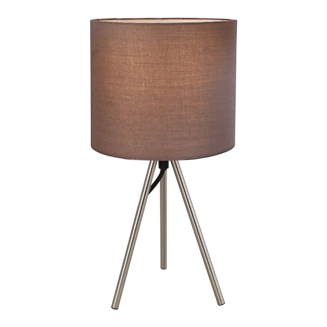 Avide Φωτιστικό Γραφείου Quinn 1xE14 Καφέ