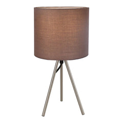 Avide Φωτιστικό Γραφείου Quinn 1xE14 Καφέ