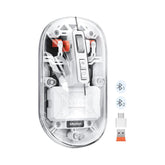 Meetion MT-BTM005 Ασύρματο Ποντίκι Λευκό