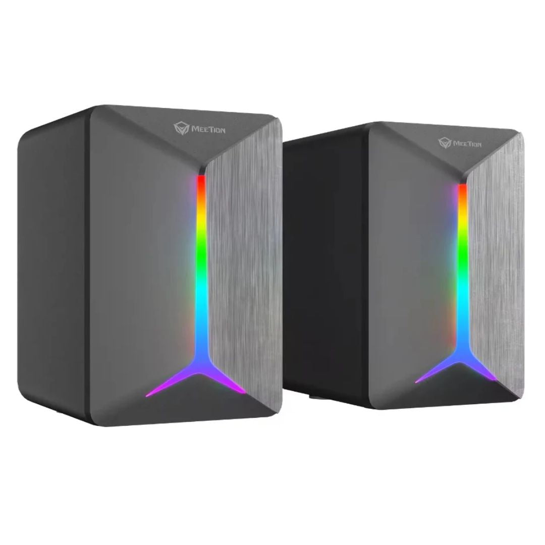 Meetion SP2011 Ηχείο Υπολογιστή (3.5mm + USB)