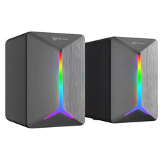 Meetion SP2011 Ηχείο Υπολογιστή (3.5mm + USB)