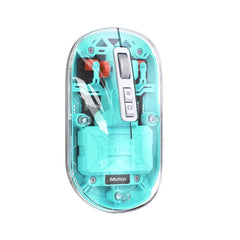 Meetion MT-BTM005 Ασύρματο Ποντίκι Πράσινο