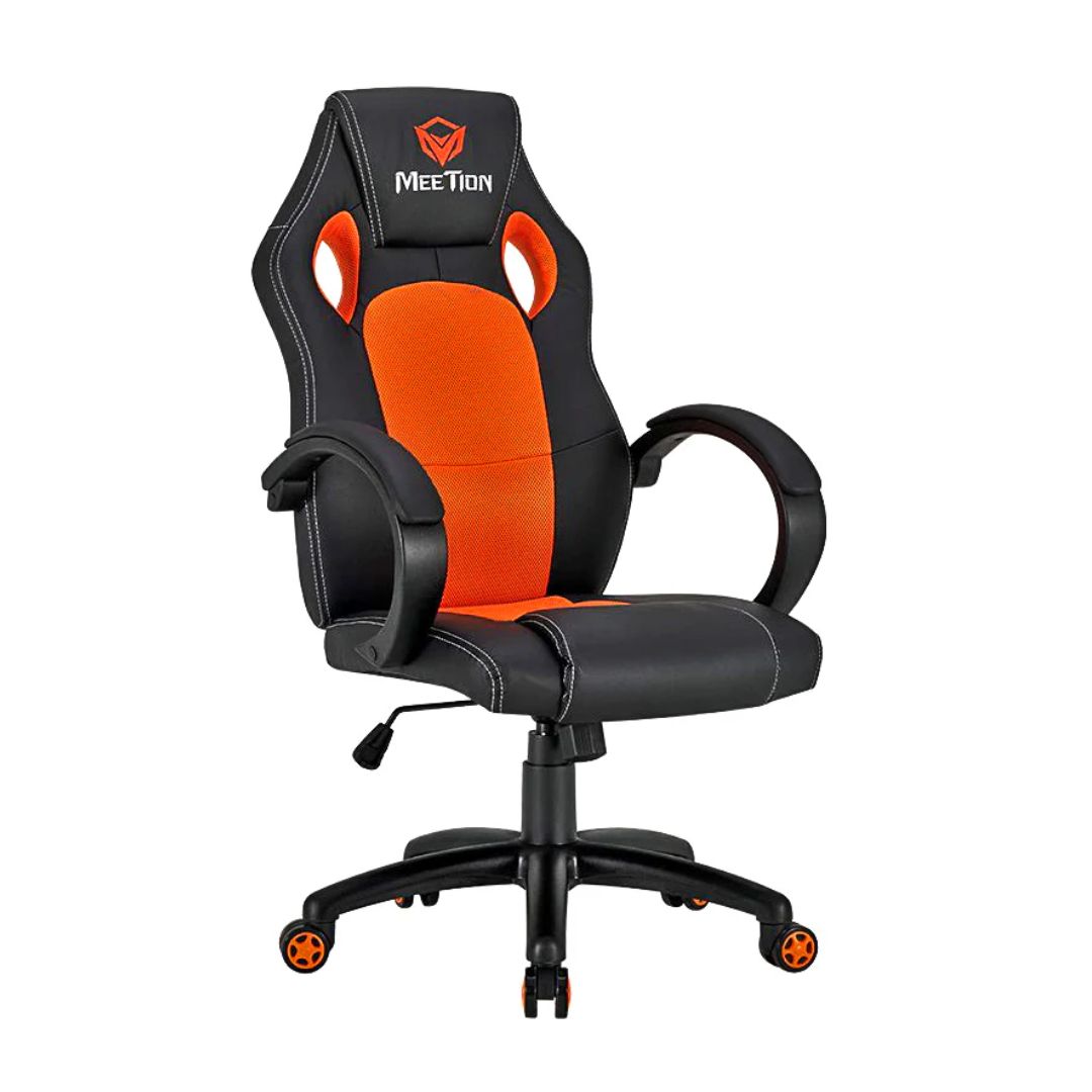 Meetion MT-CHR05 Gaming Καρέκλα / Μαύρο + Πορτοκαλί