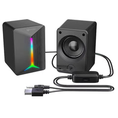 Meetion SP2011 Ηχείο Υπολογιστή (3.5mm + USB)