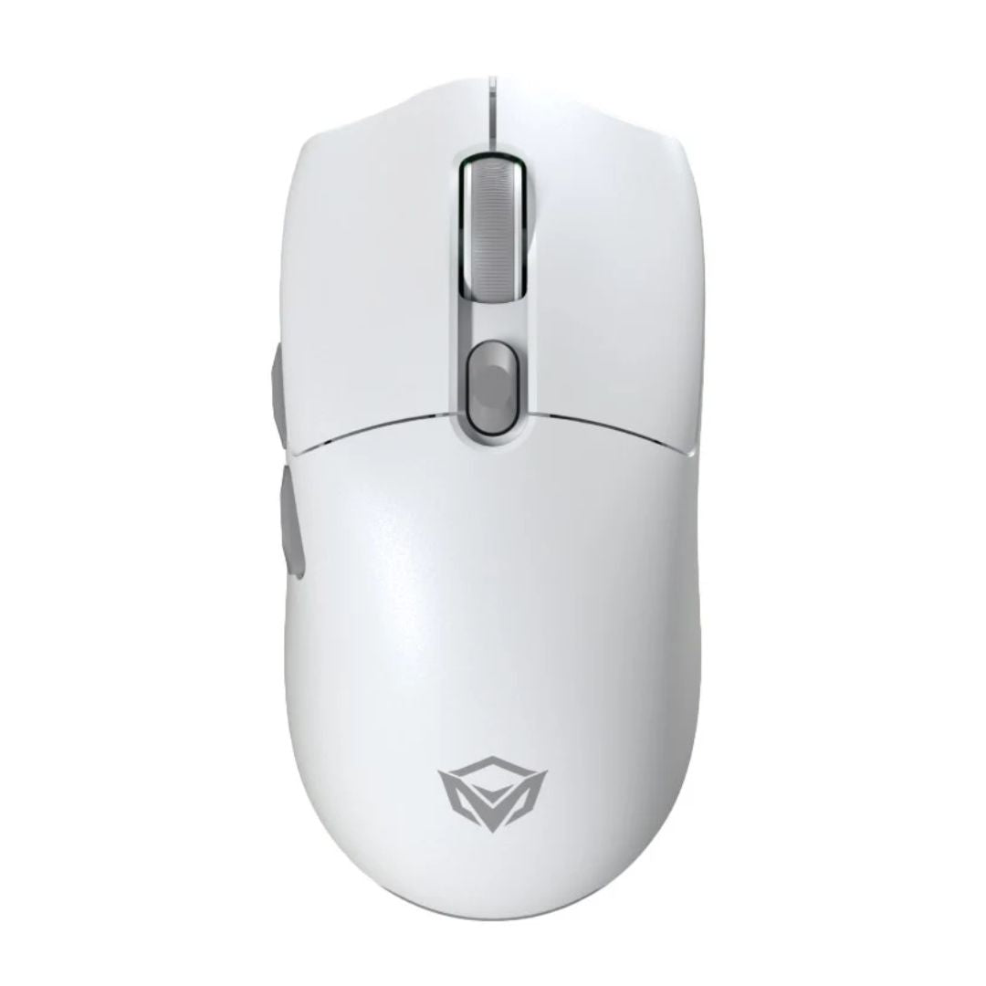 Meetion MT-GW33 Ενσύρματο 2.4G Bluetooth Gaming Ποντίκι Λευκό